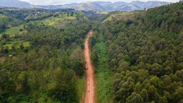 Gravel bike adventures in Uganda and Rwanda