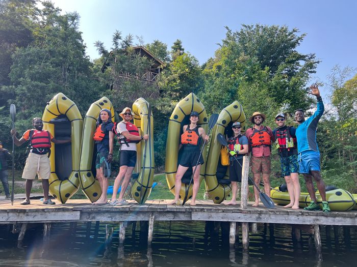 Multi sports adventures in Uganda