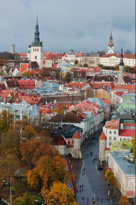 Estonia - step back in to a world frozen in time.