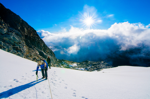 Hiking Africa's Snow Capped Mountains of the Moon (Uganda)