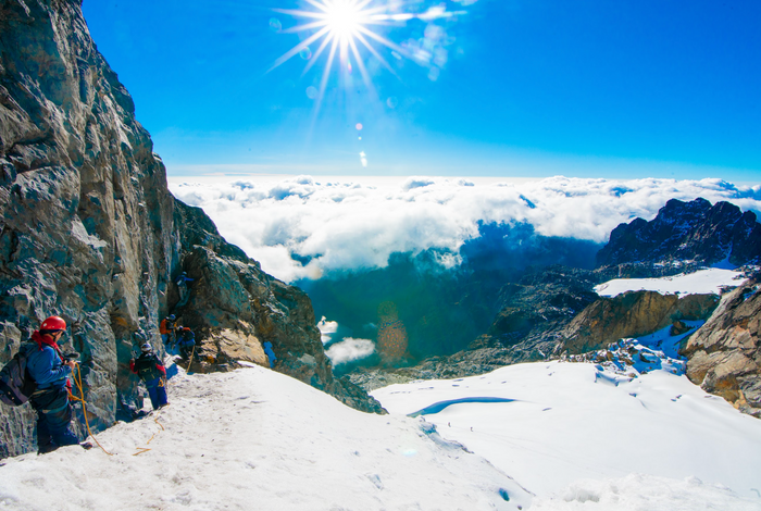 Hiking Africa's Snow Capped Mountains of the Moon (Uganda)