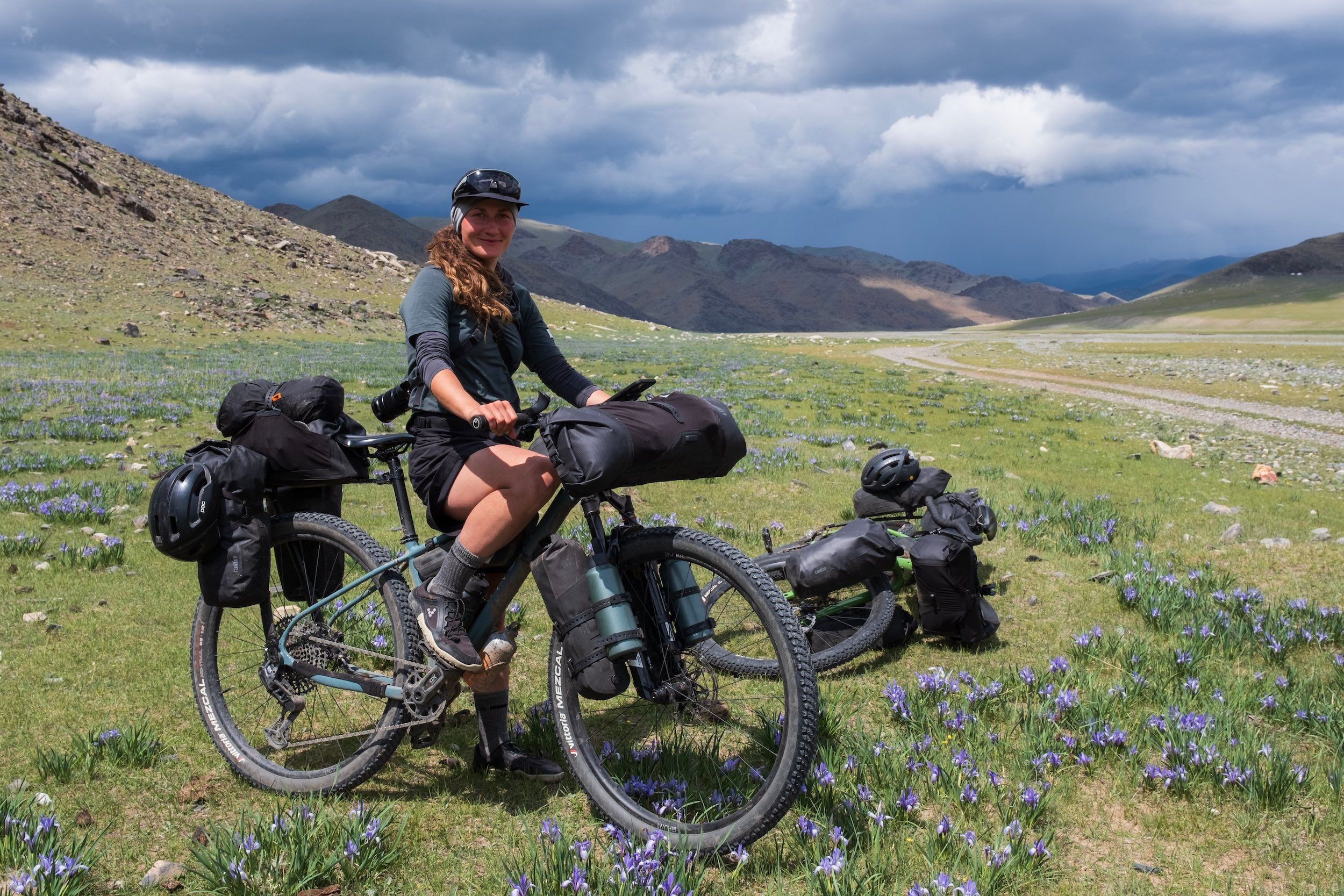Handmade bicycles for big adventures