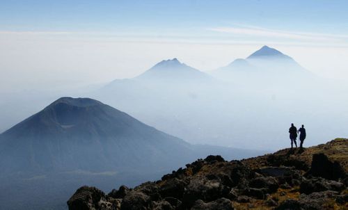 Hiking the Giant Volcanoes of Uganda