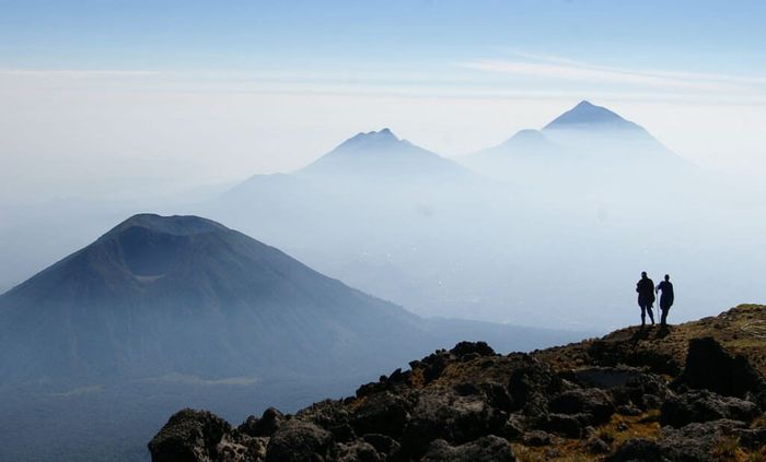 Hiking the Giant Volcanoes of Uganda