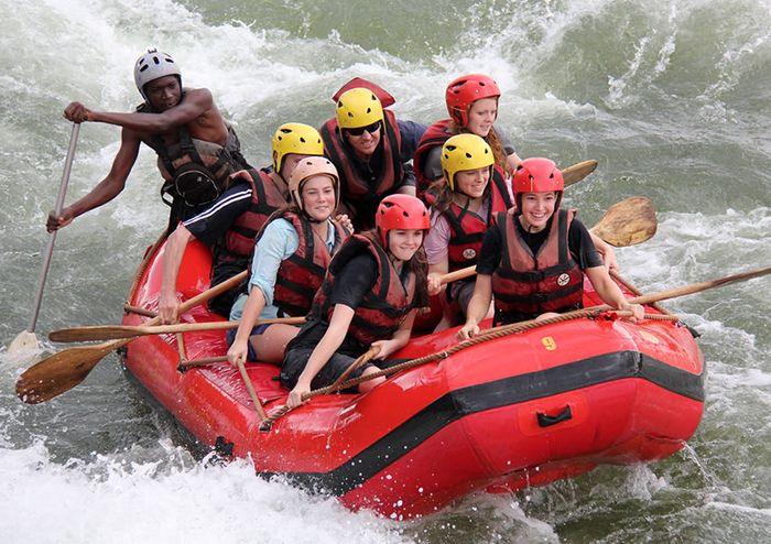From Rafting to Floating on World-Class Wildwater Rivers (Uganda)