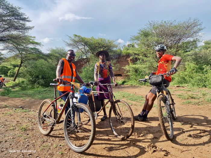 The lake Mburo Bike Safari