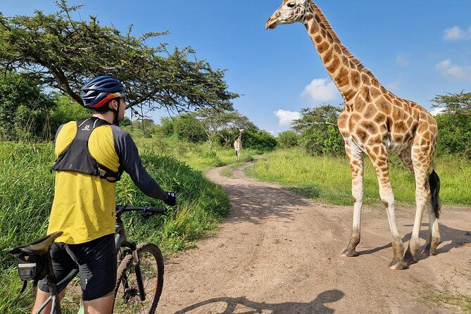 The lake Mburo Bike Safari