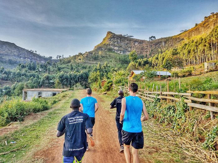 Running Home of Champions (Uganda)