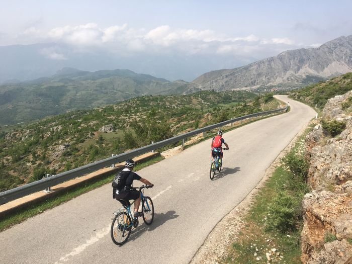 Cycling the UNESCO Trail of Southern Albania