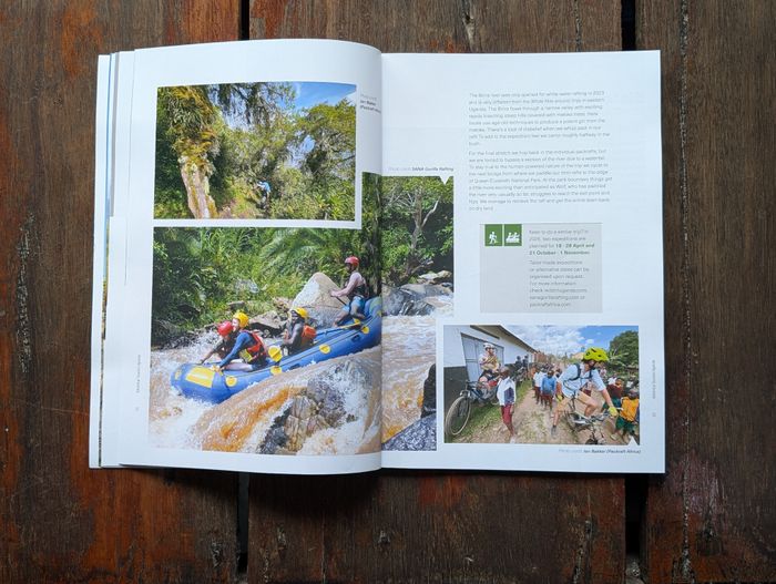 Adventure Tourism Uganda Magazine (FREE DOWNLOAD)