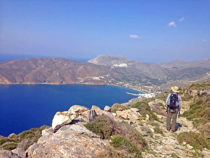 Greece: The Cycladic Islands of Naxos and Amorgos