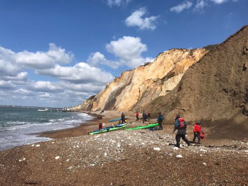 Jurassic Sea Kayaking Expedition