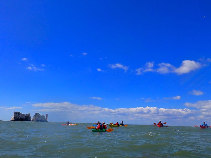 Jurassic Sea Kayaking Expedition