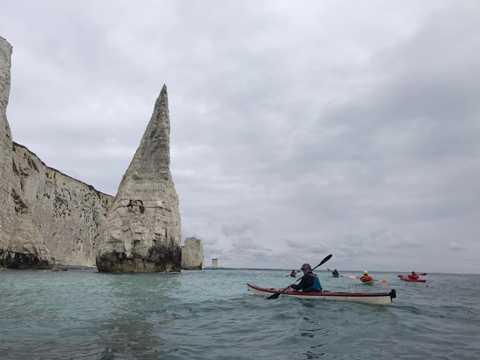 Jurassic Sea Kayaking Expedition