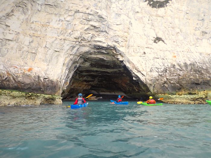 Jurassic Sea Kayaking Expedition