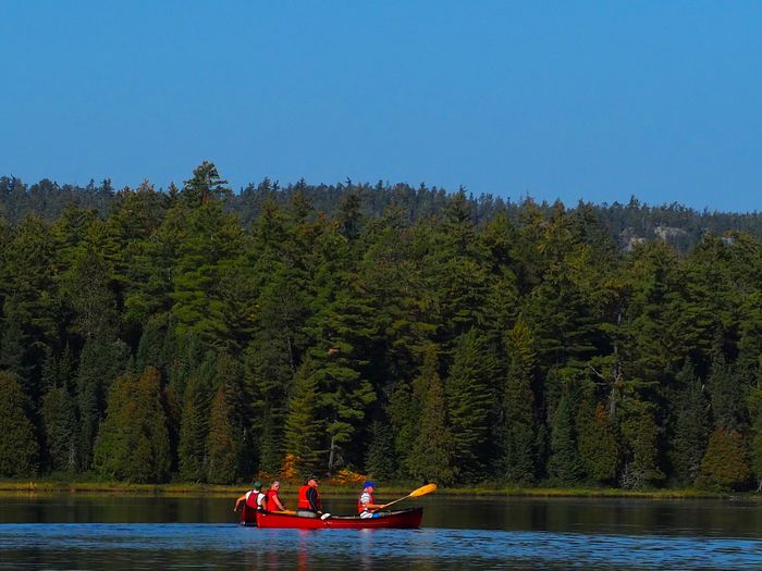 Algonquin Canoe Expedition