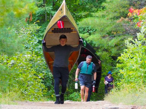 Algonquin Canoe Expedition