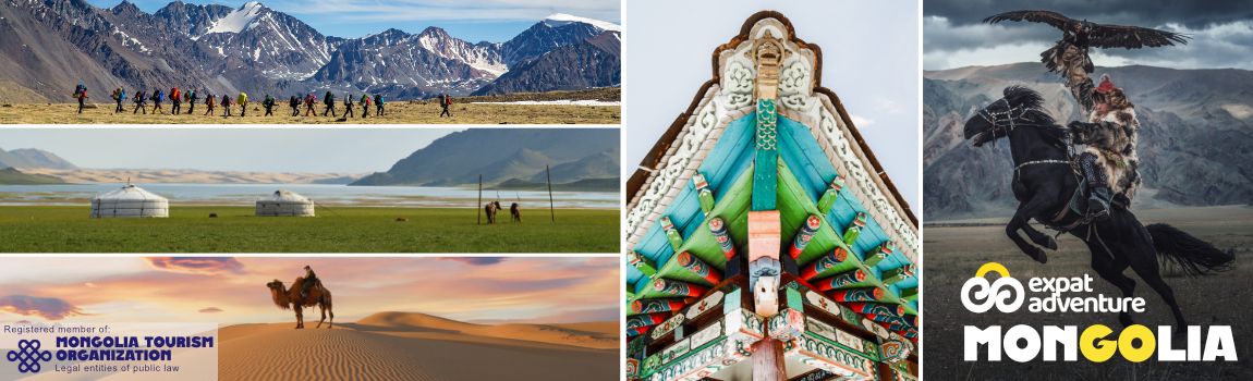 Cover image - Expat Mongolia