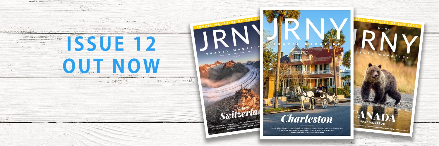 Cover image - JRNY Mag