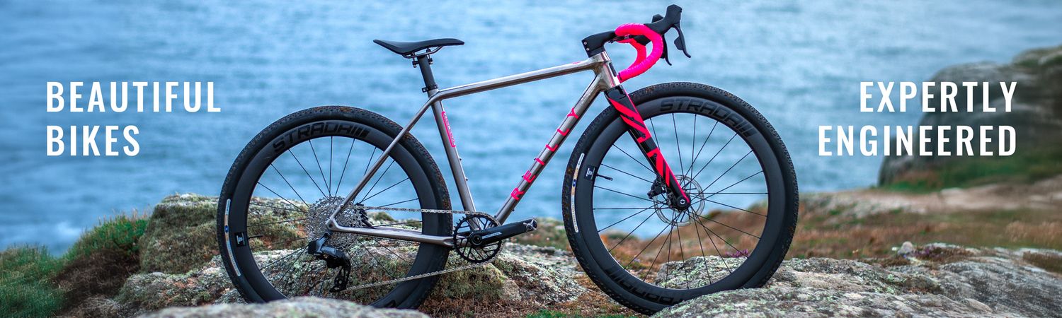 Cover image - Reilly the Titanium Bike Co