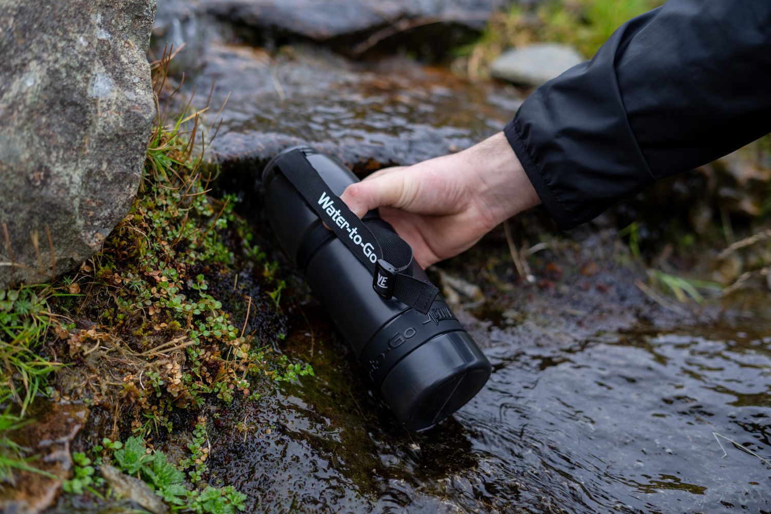 Cover image - Water to Go