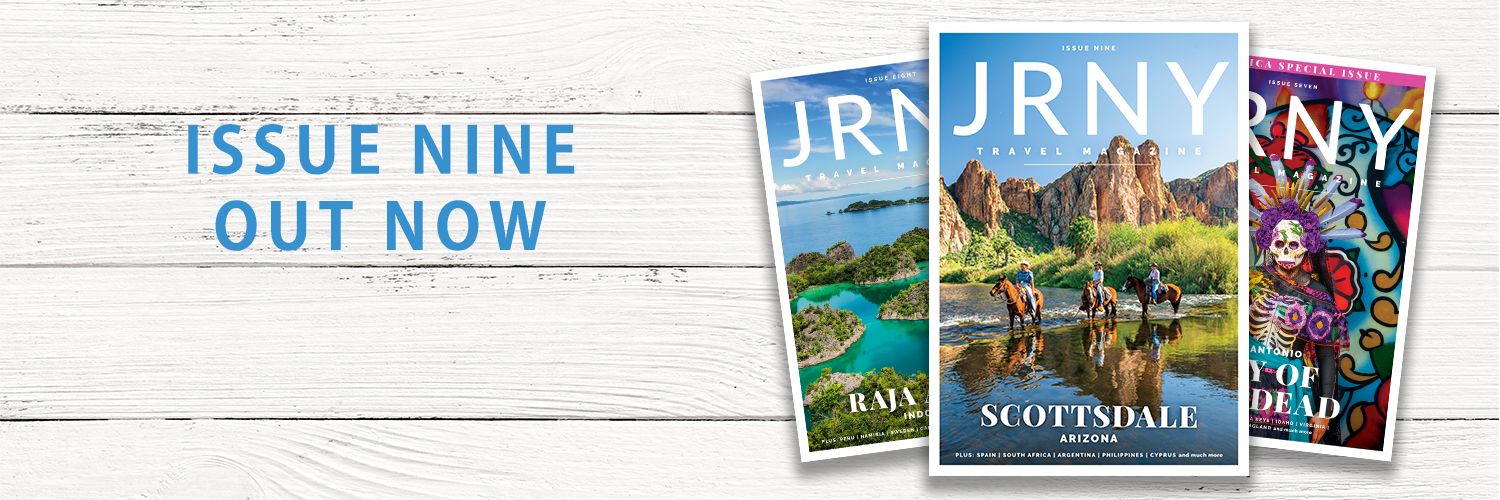 Cover image - JRNY Mag