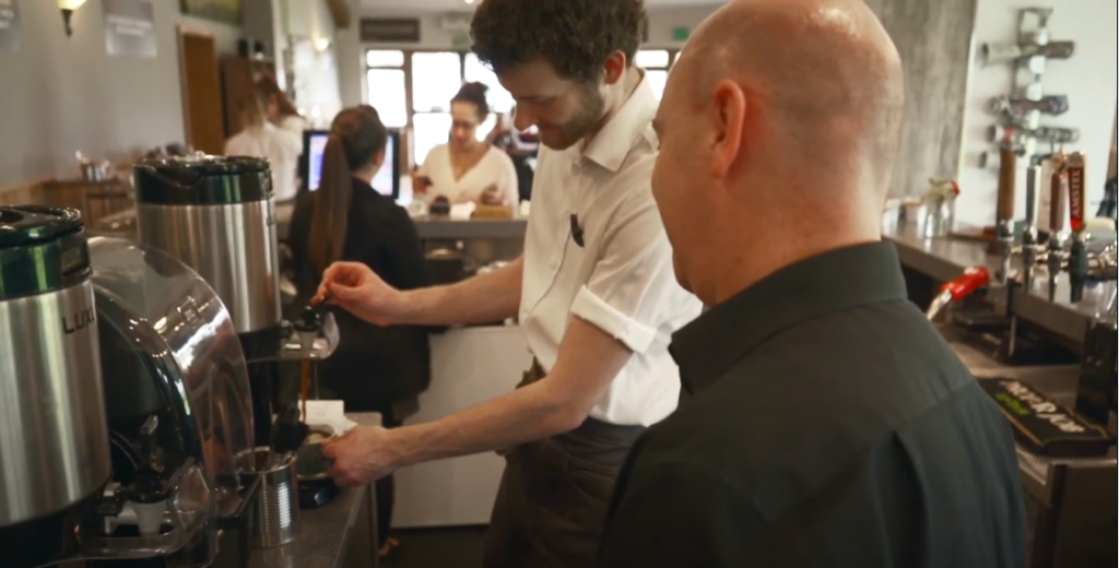 Bridge Coffee Roasters - The Udder Farm Shop Testimonial