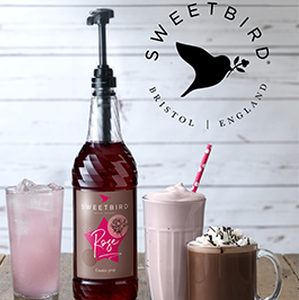 Beyond the Bean: NEW Sweetbird Rose Syrup by Beyond the Bean