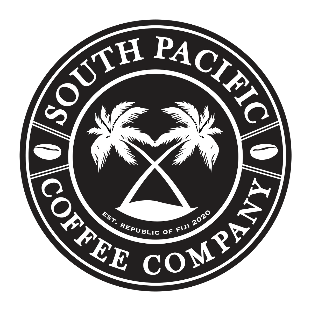 South Pacific Coffee Company logo