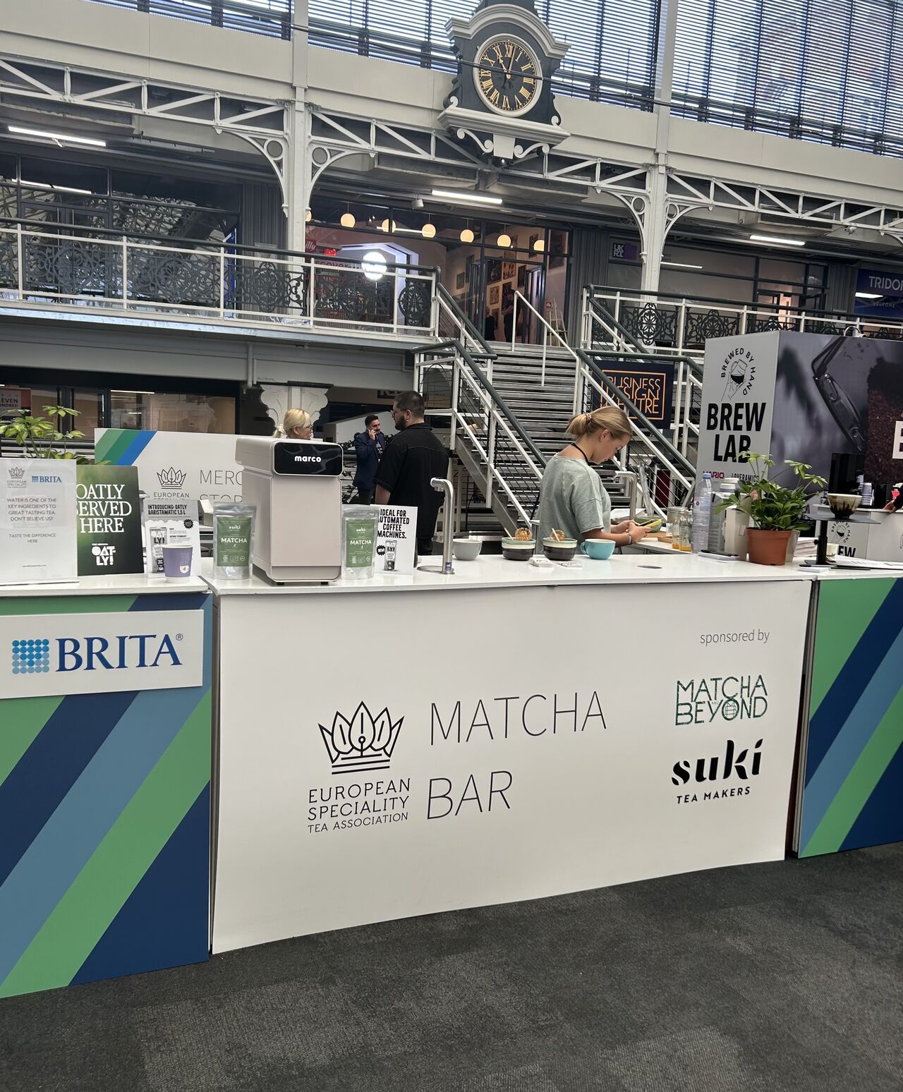 Matcha tools and ingredients