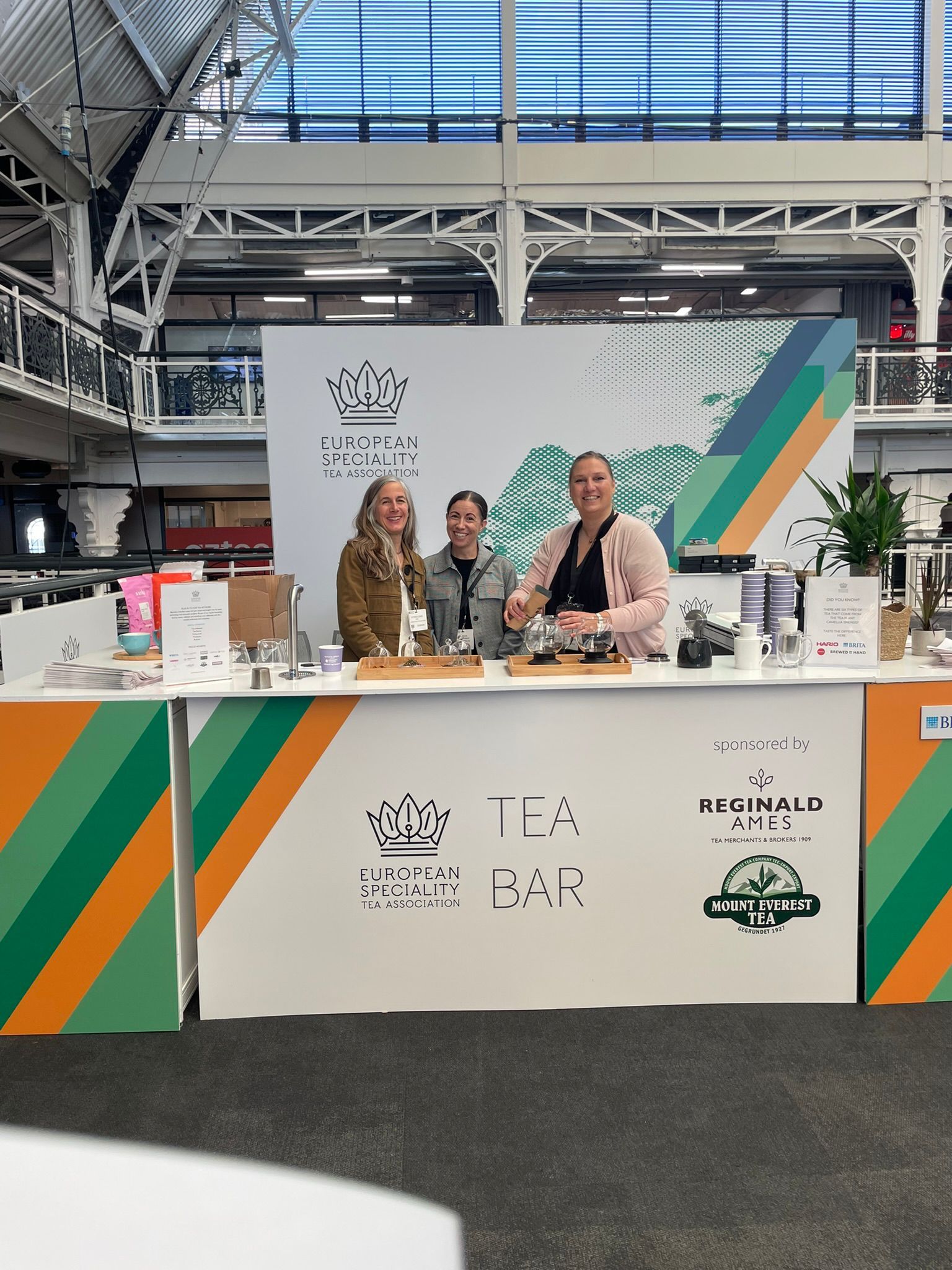 A speciality tea tasting at Caff&egrave; Culture