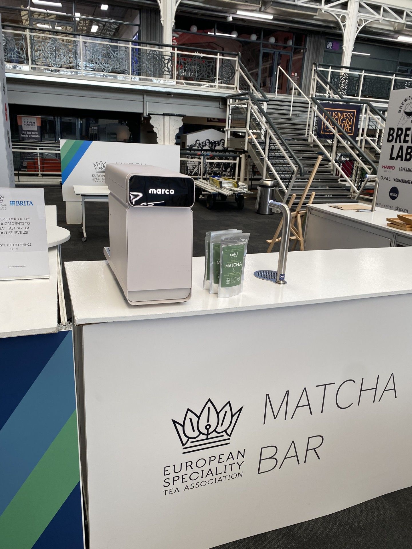 The Matcha Bar at Caff&egrave; Culture