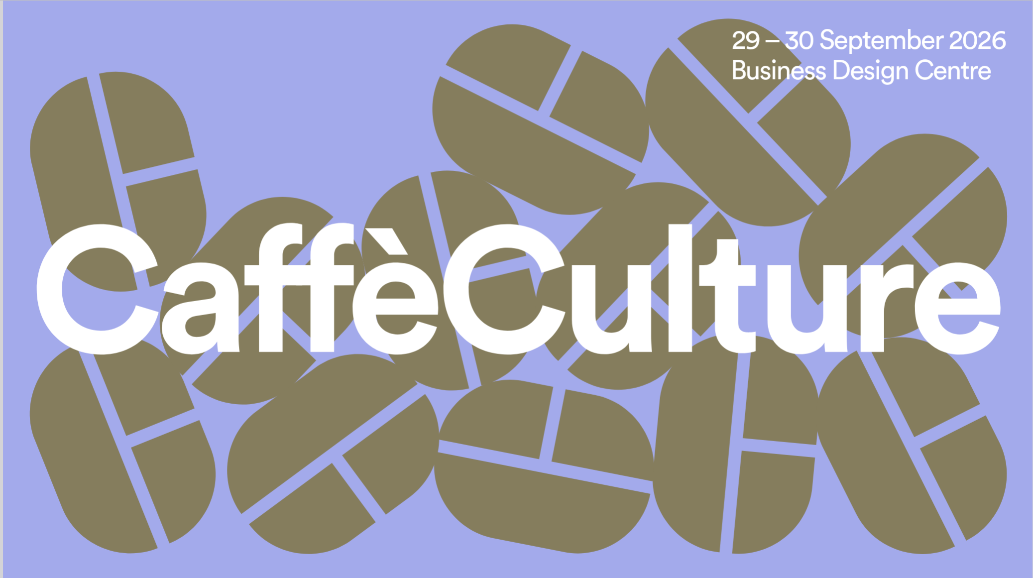 Caff&egrave; Culture 2026 brochure cover