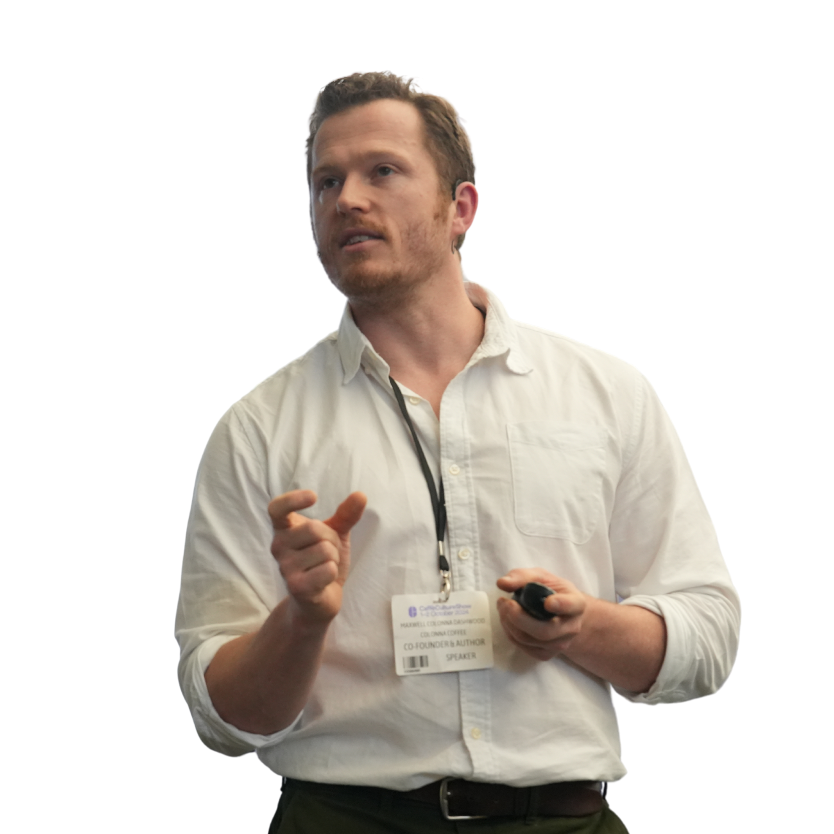 Caffe Insights Speaker Maxwell
