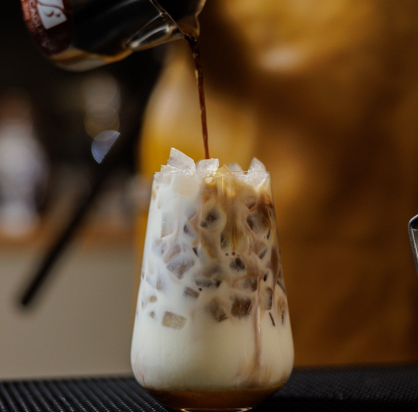 Warming up to iced coffees