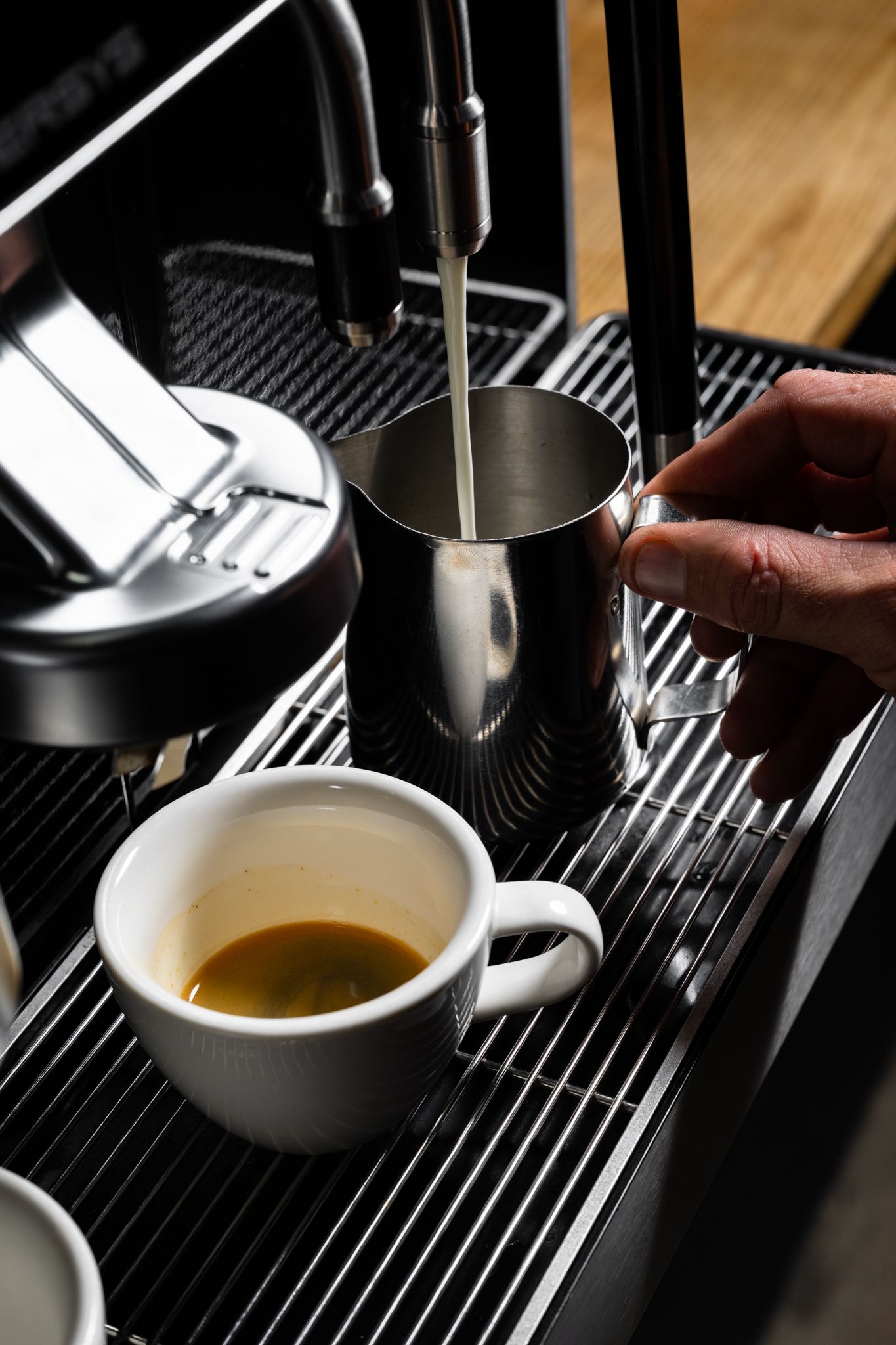 Espresso into the future