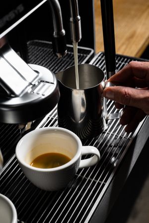 Espresso into the future