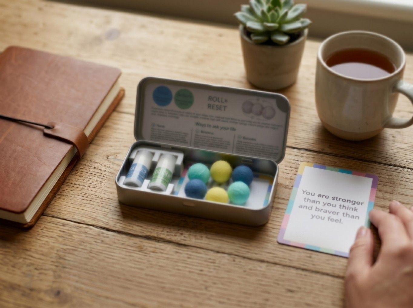 Scentered Launches Roll + Reset - The Silent Wellbeing Tool Designed for Modern Life