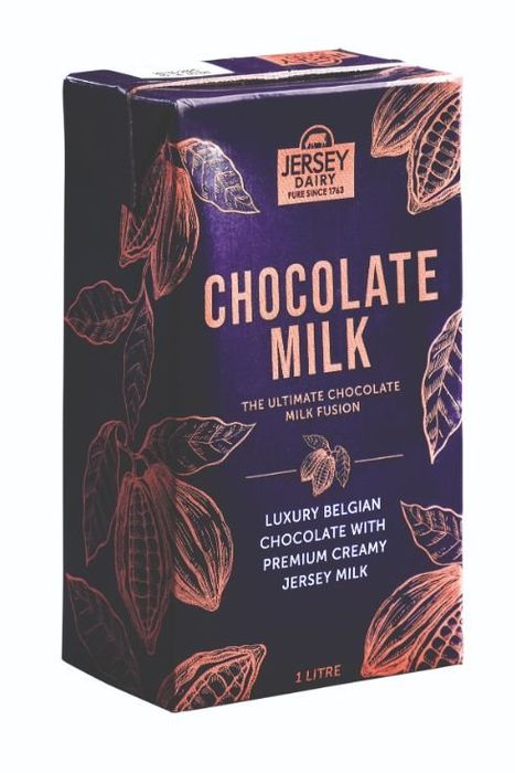 Jersey Dairy Chocolate Milk