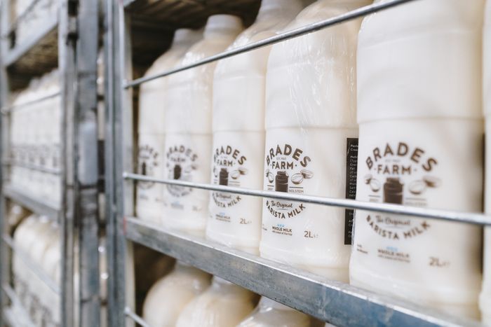 Brades Farm Barista Milk