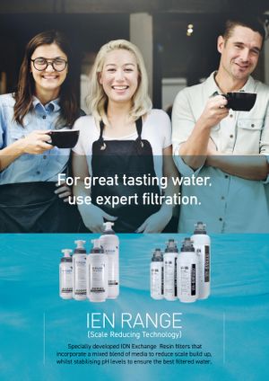 IEN Scale reduction water filters