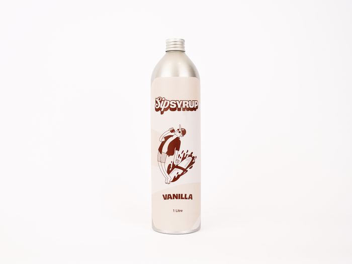 Sip Syrup - Vanilla Syrup 1L