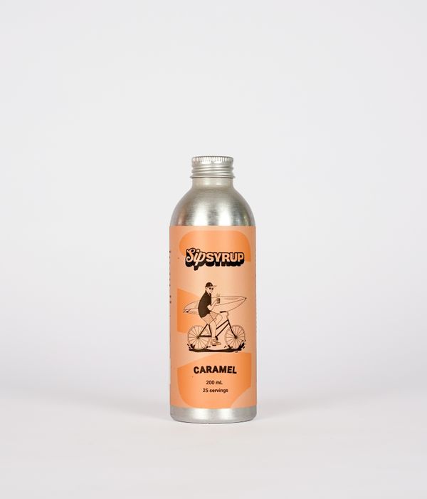 Sip Syrup - Caramel Syrup 200ml