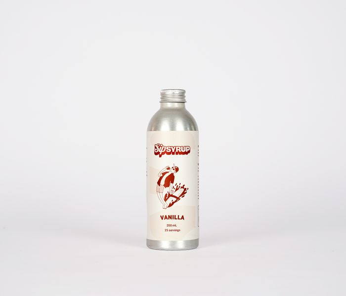 Sip Syrup - Vanilla Syrup 200ml