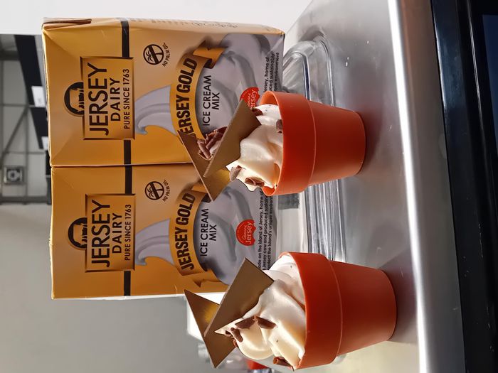 Jersey Gold UHT Ice Cream