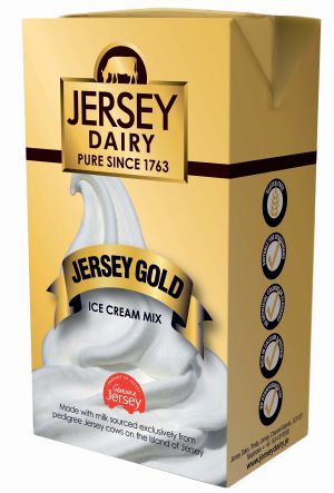 Jersey Gold UHT Ice Cream