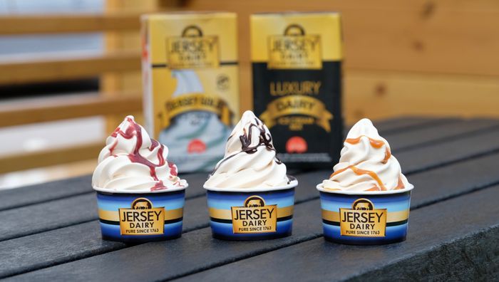 Jersey Luxury UHT Ice Cream Mix