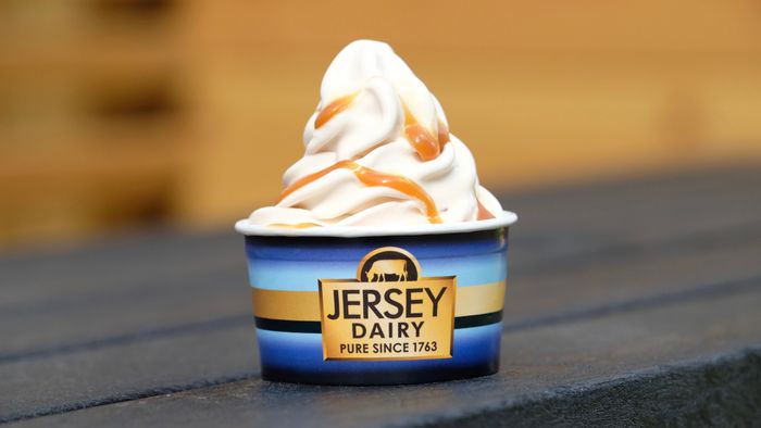 Jersey Luxury UHT Ice Cream Mix