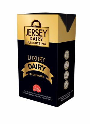 Jersey Luxury UHT Ice Cream Mix