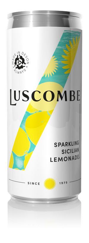Luscombe Sparkling  Sicilian Lemonade 320ml 1 x 12